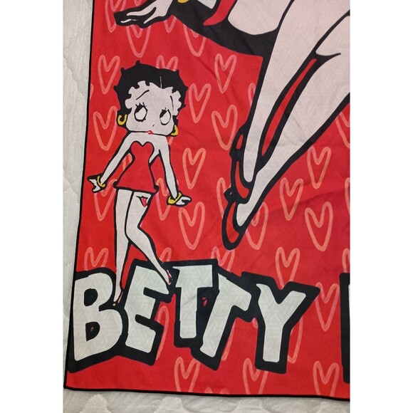 Cute Colorful Cartoon Girl Betty Boop Printed Tapestry Classic Iconic Room Decor - Picture 6 of 10